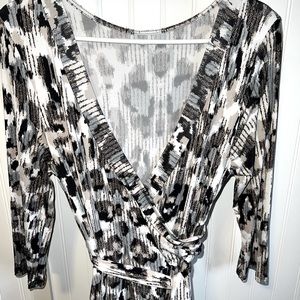 Black & White Dress